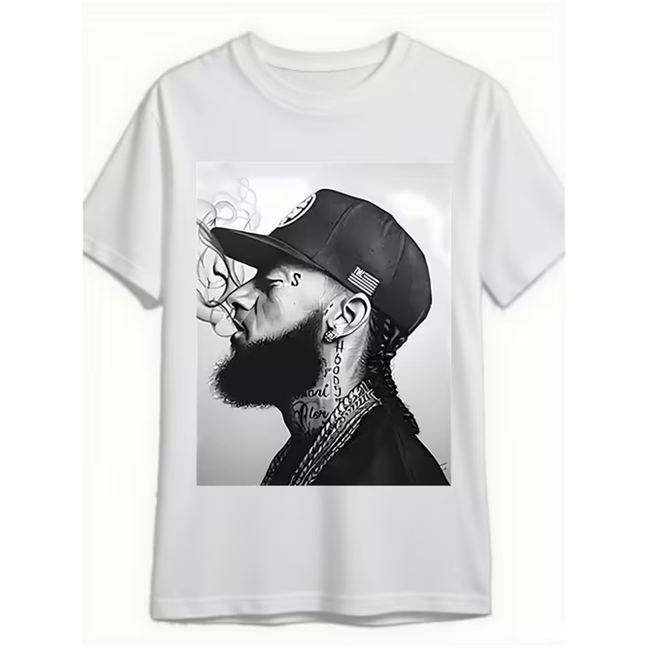 Street Fashion Essentials - Item Picture Mens Black Pattern T