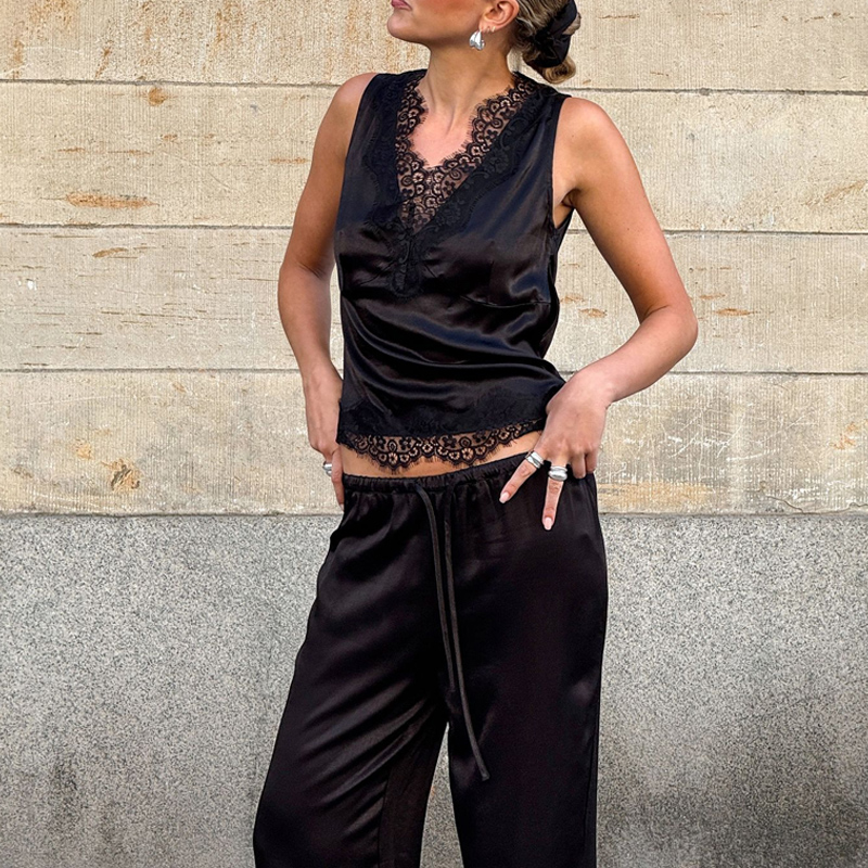 Street Fashion Vest - High Street Lace Sexy Women 2