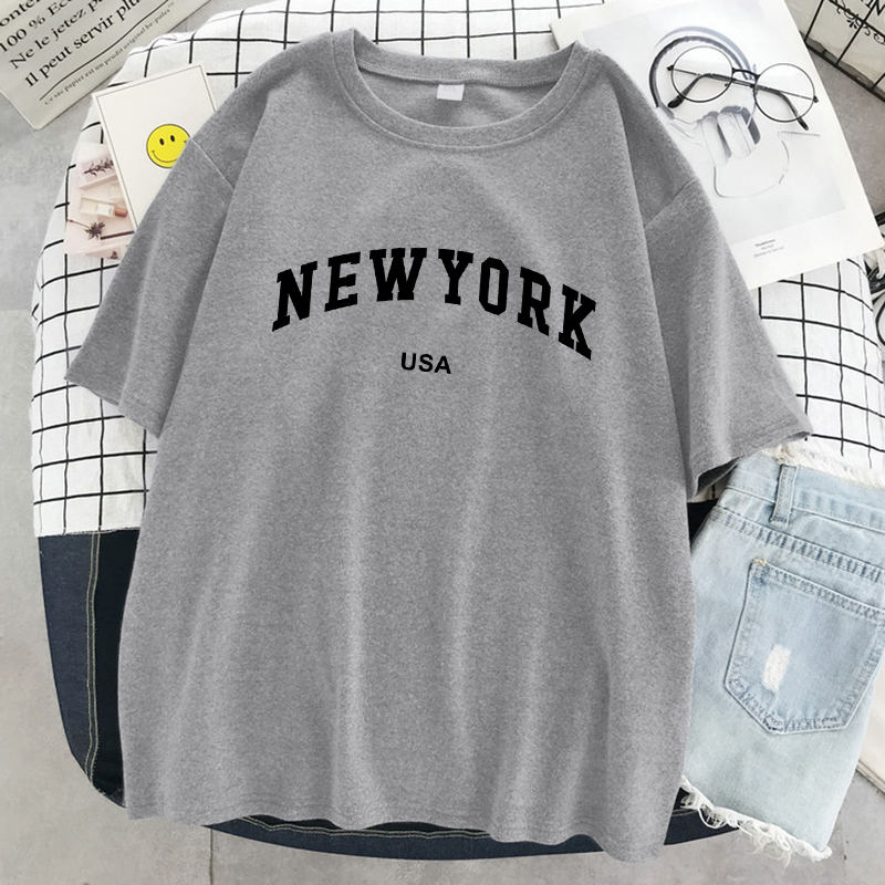 Street Fashion Usa - New York Usa City Letter Graphic