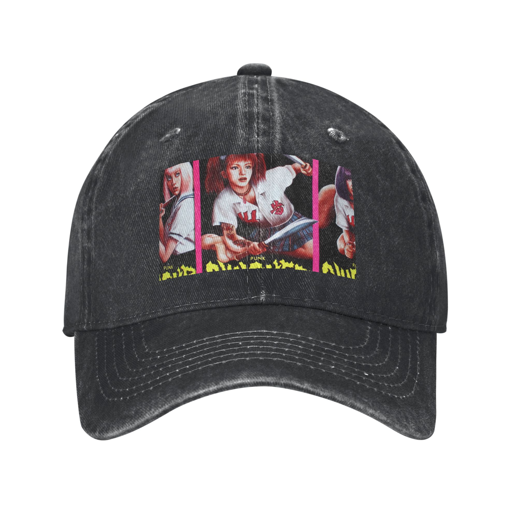 Street Fashion Essentials - Punk Slasher Fashion Baseball Cap Travel