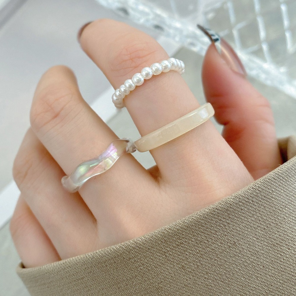 Street Fashion Essentials - Acrylic Minimalist Accessories Street Essentials Women