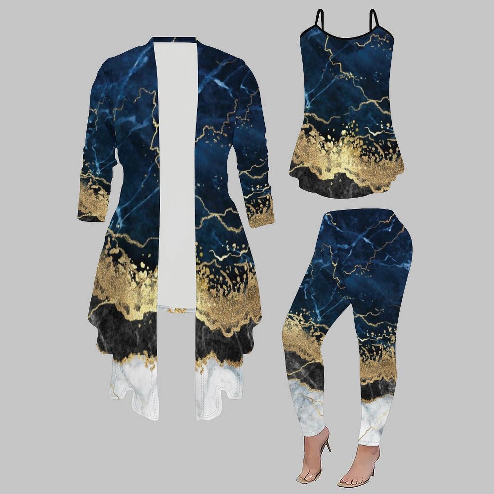 Street Fashion Vest - Winter Elegant Tight Pants Daily Street