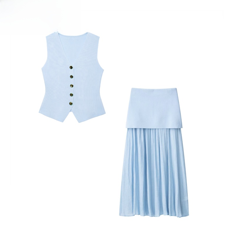 Street Fashion Vest - Spring New Arrival Women's Knitted Vest