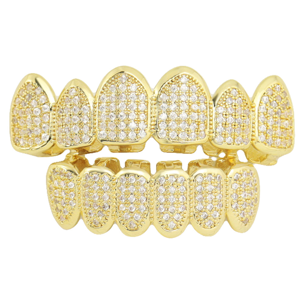Street Fashion Essentials - 1Pc Fashion Bold Design Copper Inlaid