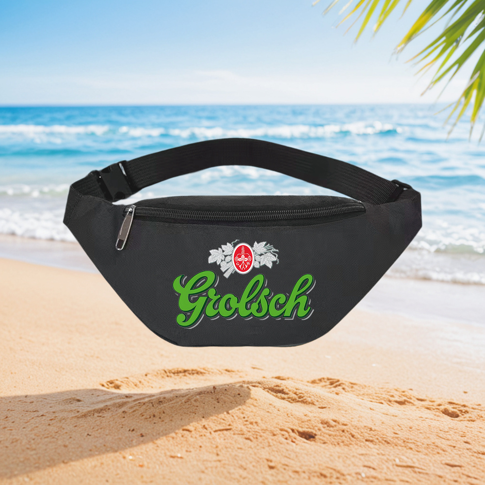 Street Fashion Logo Design - Grolsch Beer Logo Stylish Design Waist