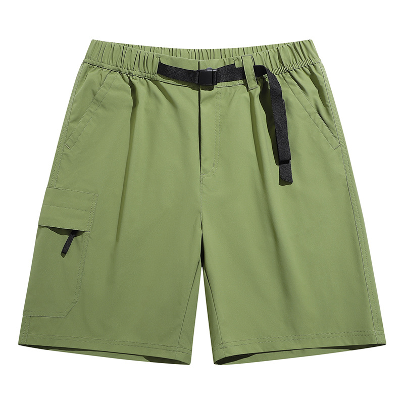 Street Fashion Jeans - Men's Summer Fashion Short Streetwear Sportswear