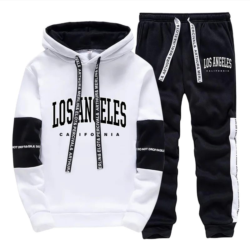 Street Fashion In China - Fashion Tracksuit for Man 2026 Casual
