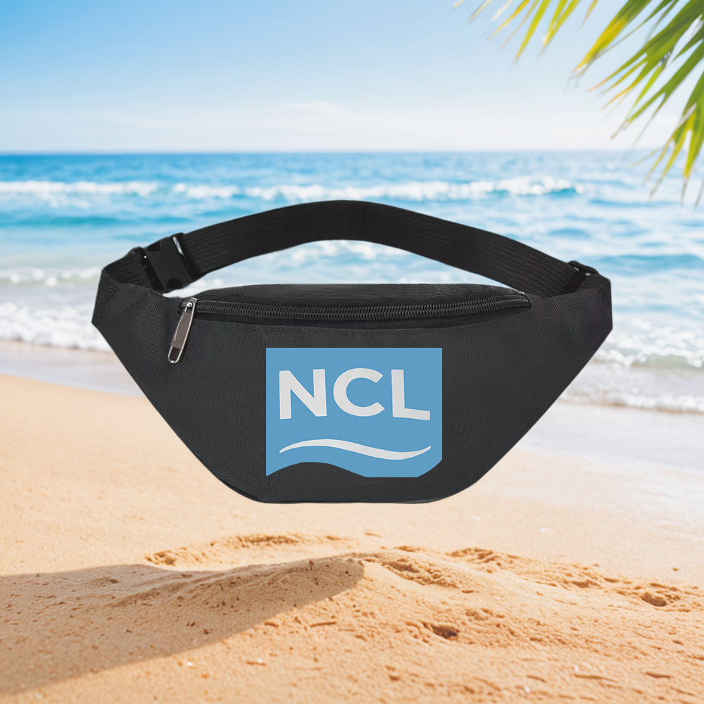 Street Fashion Logo Design - NCL Logo Cruise Wave Design Waist