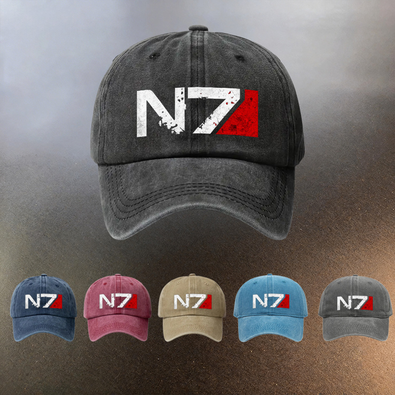 N7 Washed Cap, Casual Outing S - огляд і ціна Street Fashion Essentials