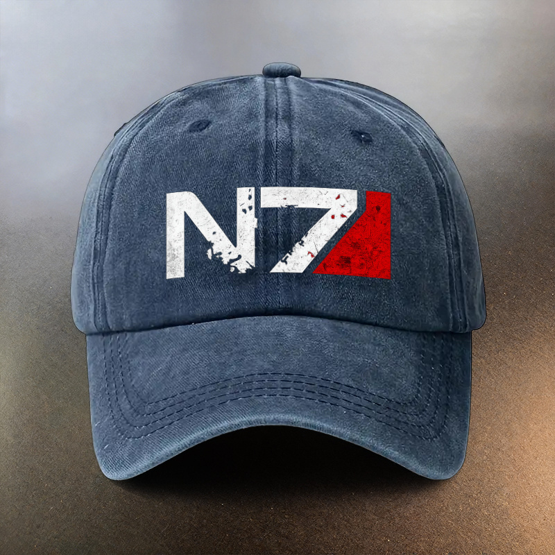 N7 Washed Cap, Casual Outing S - огляд і ціна Street Fashion Essentials