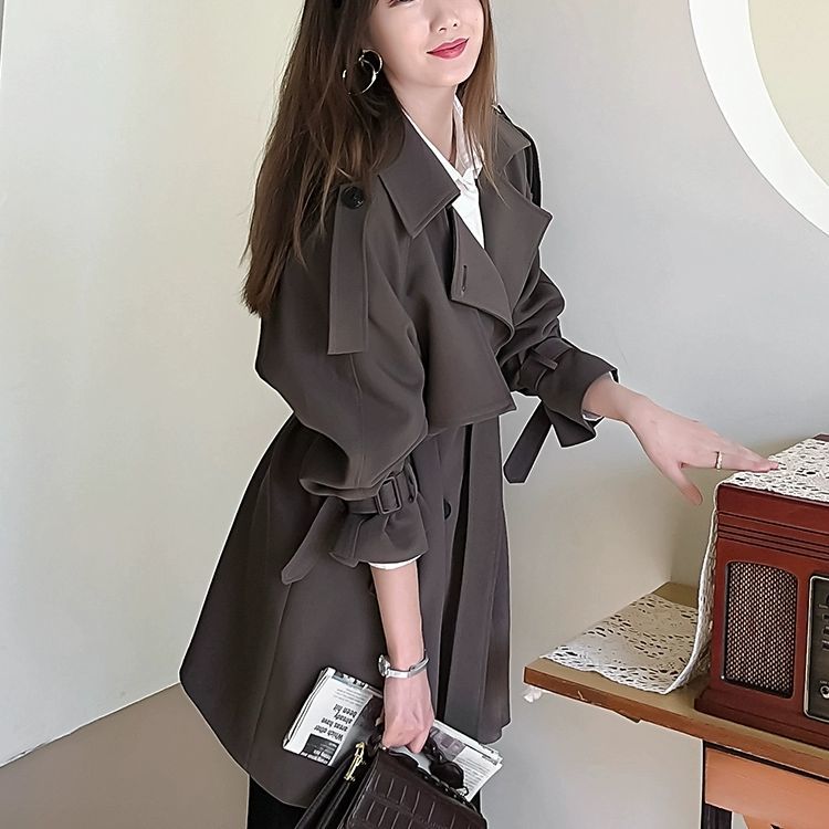 Brown Trench Women'S Fashionab - огляд і ціна Street Fashion China Beautiful Girls
