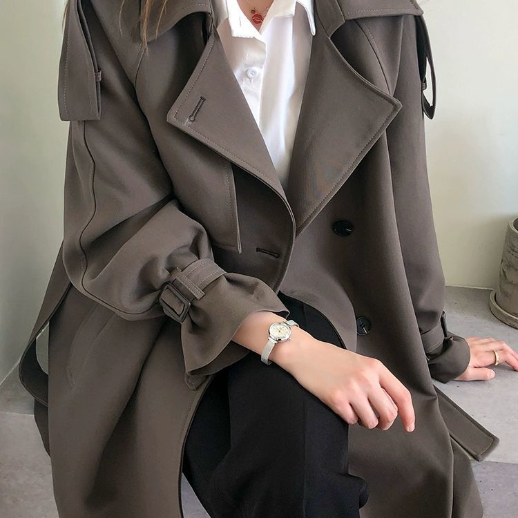 Brown Trench Women'S Fashionab - огляд і ціна Street Fashion China Beautiful Girls