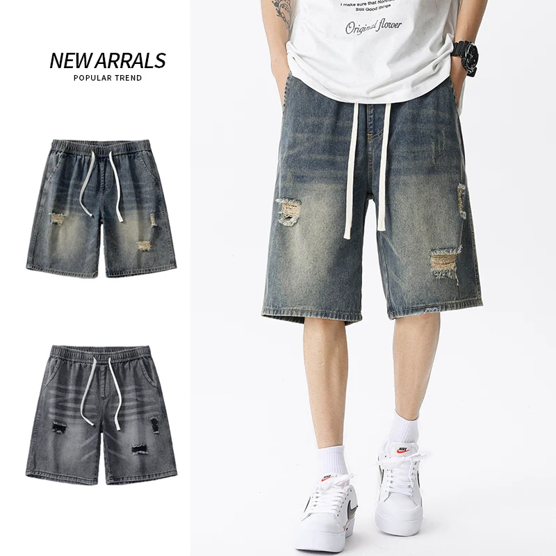 Summer Thin Denim Shorts Men's - огляд і ціна Street Fashion Jeans