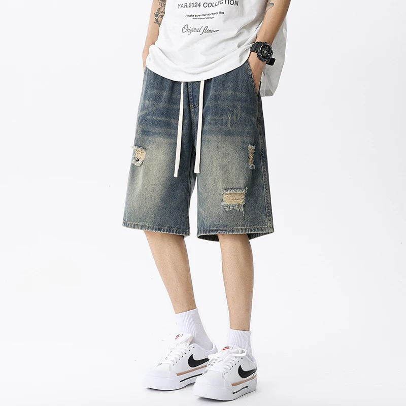 Summer Thin Denim Shorts Men's - огляд і ціна Street Fashion Jeans