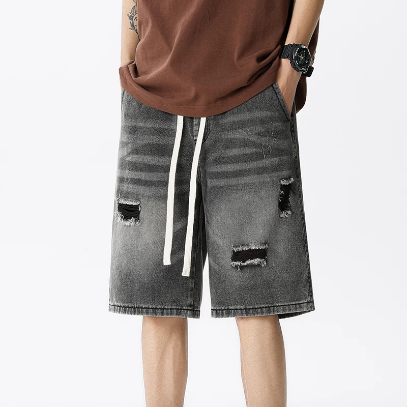 Summer Thin Denim Shorts Men's - огляд і ціна Street Fashion Jeans