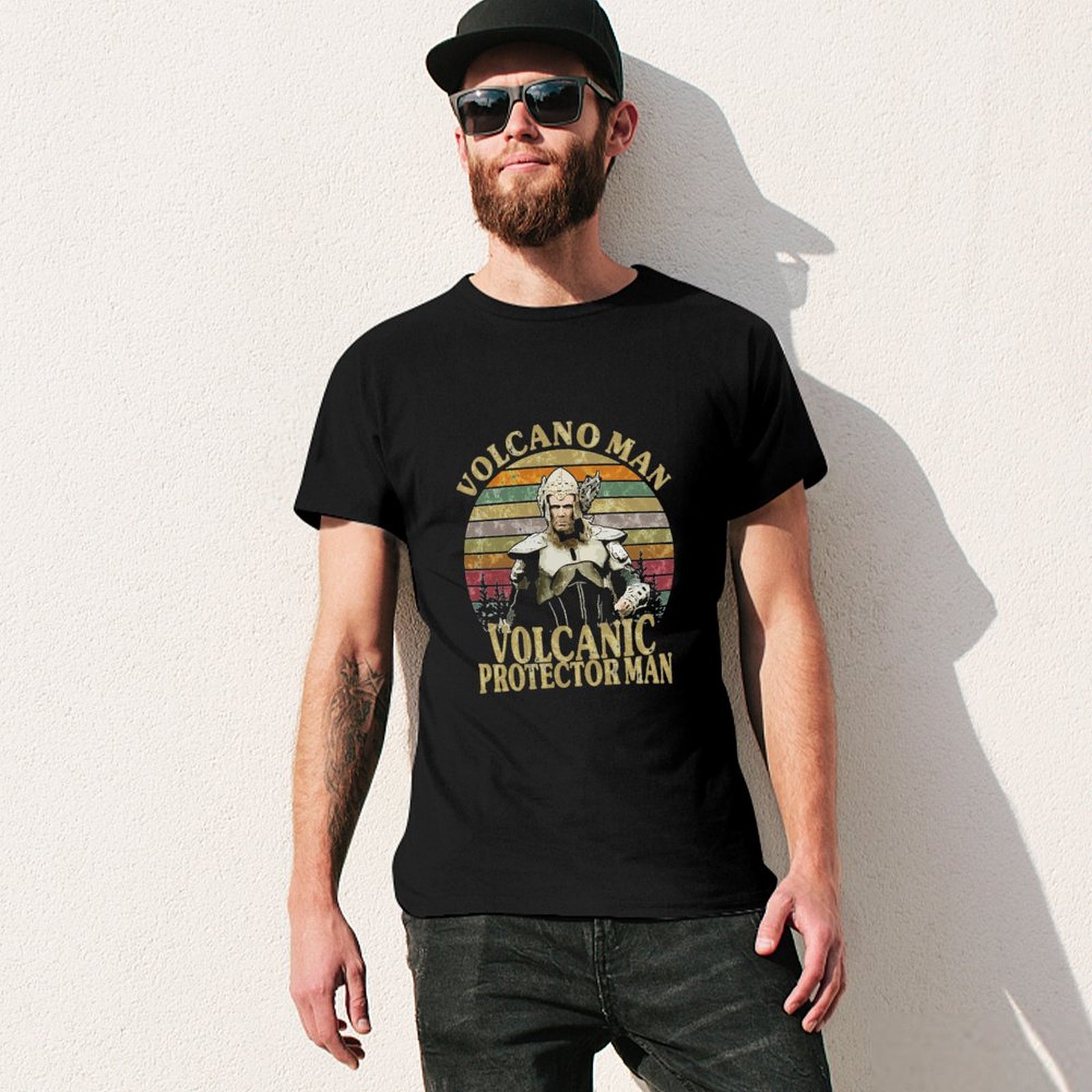 Volcano Man Essential T-Shirt  - огляд і ціна Street Fashion Essentials