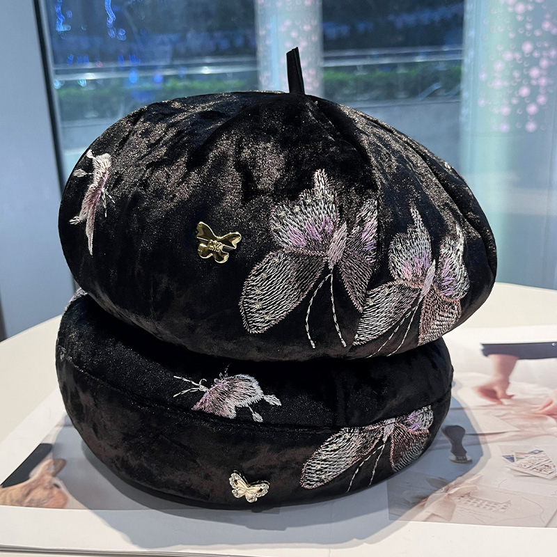 Fashionable Butterfly Embroide - огляд і ціна Street Fashion Pose