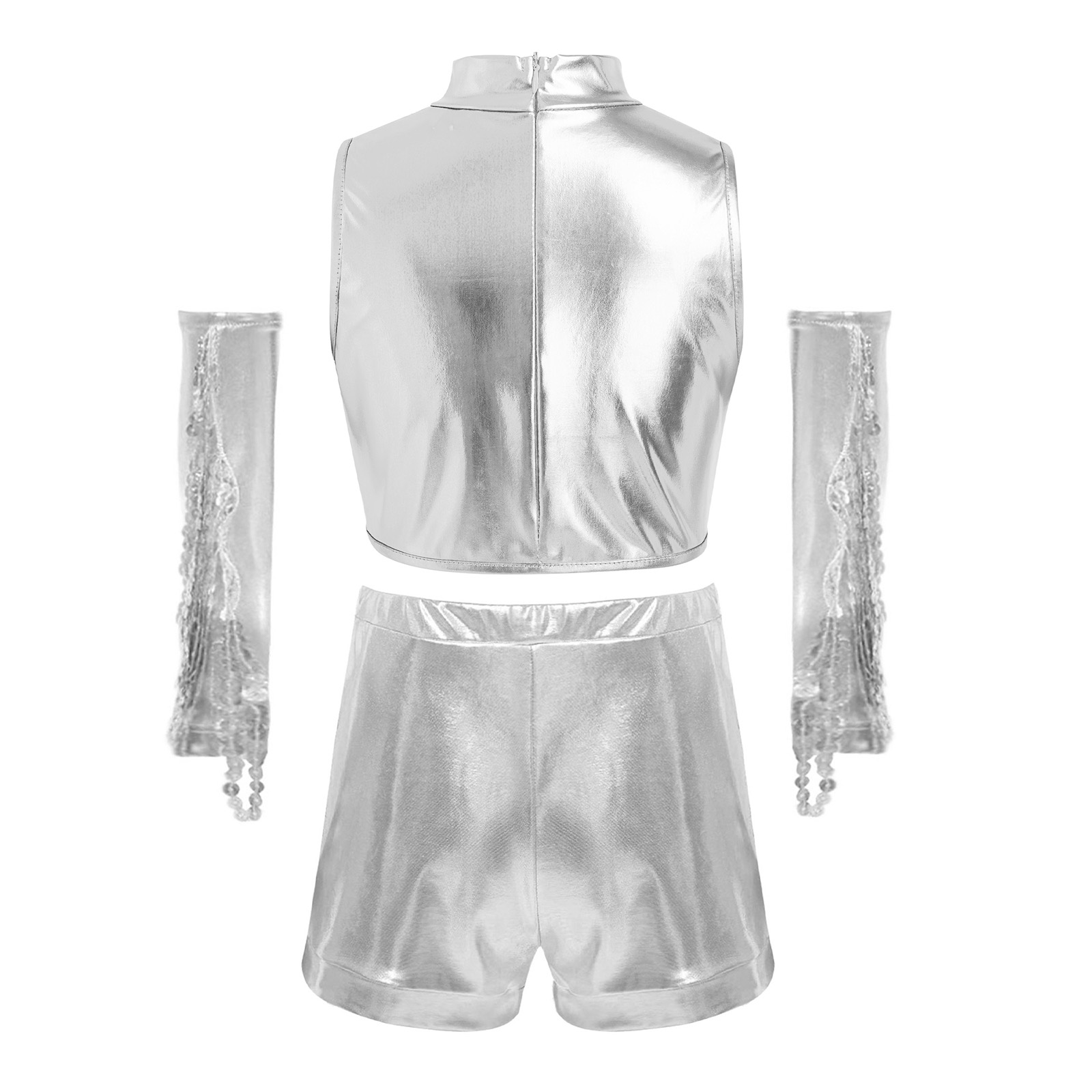 Kids Sparkling Metallic Sequin - огляд і ціна Street Fashion Vest