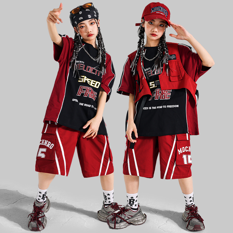 Teenage Fashion Hiphop Jazz Da - огляд і ціна Street Fashion Vest