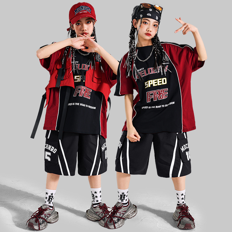 Teenage Fashion Hiphop Jazz Da - огляд і ціна Street Fashion Vest