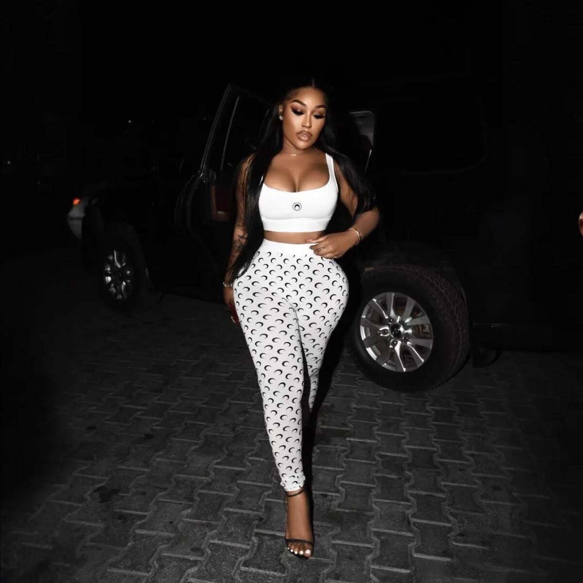 Sexy Women Two Piece Set Slim  - огляд і ціна Street Fashion Vest