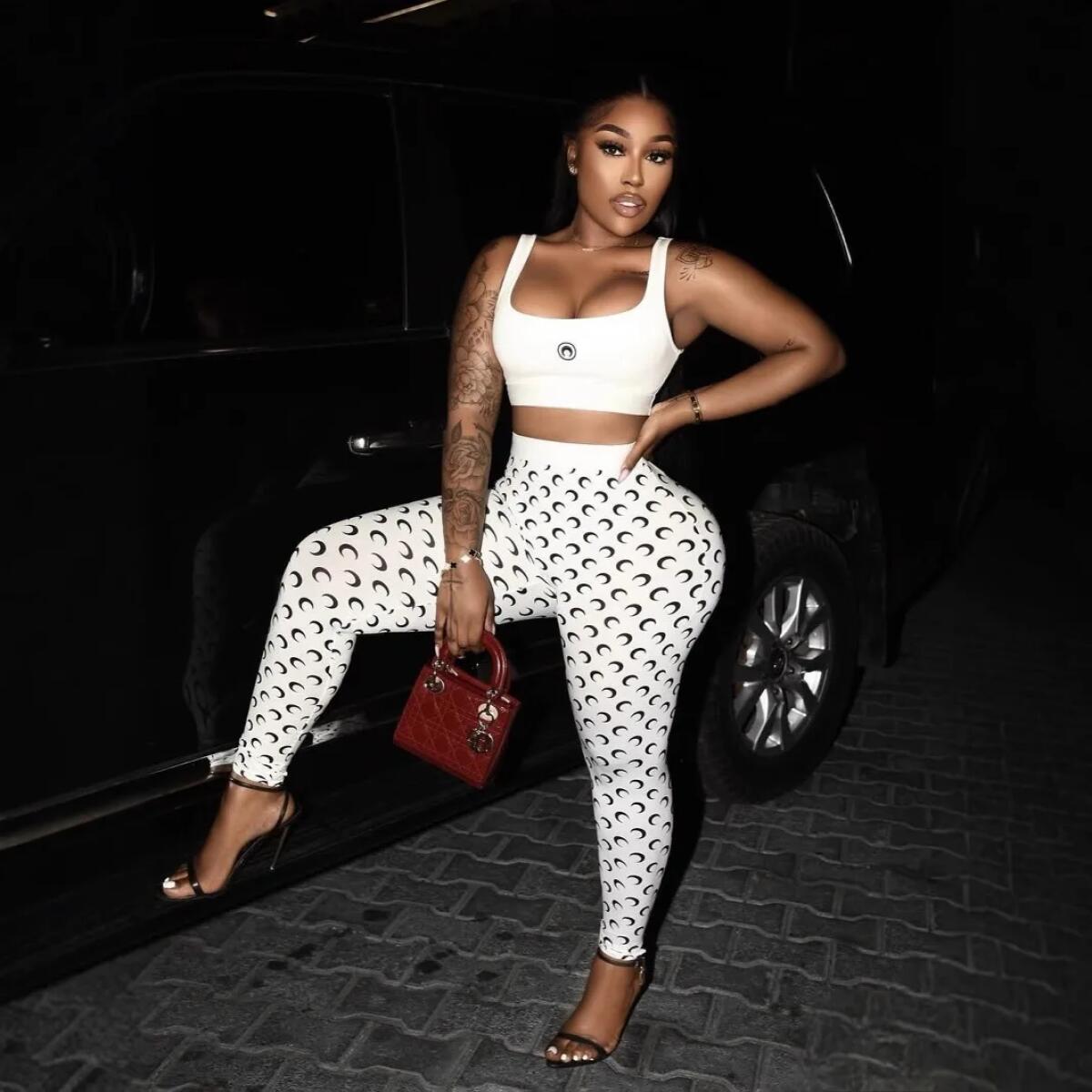 Sexy Women Two Piece Set Slim  - огляд і ціна Street Fashion Vest