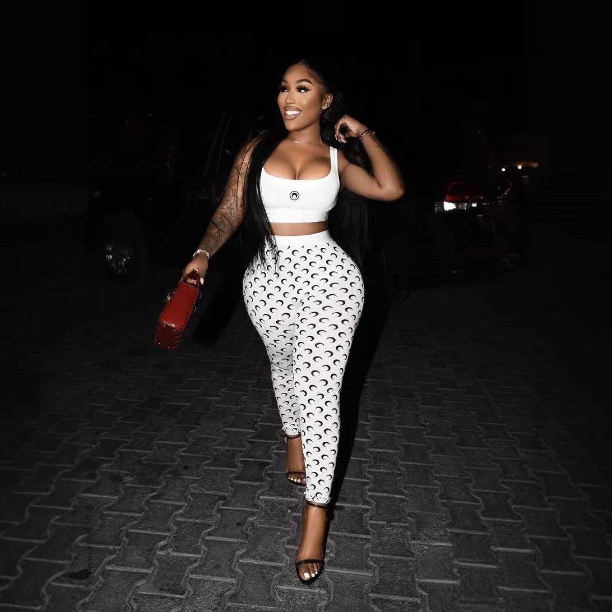 Sexy Women Two Piece Set Slim  - огляд і ціна Street Fashion Vest