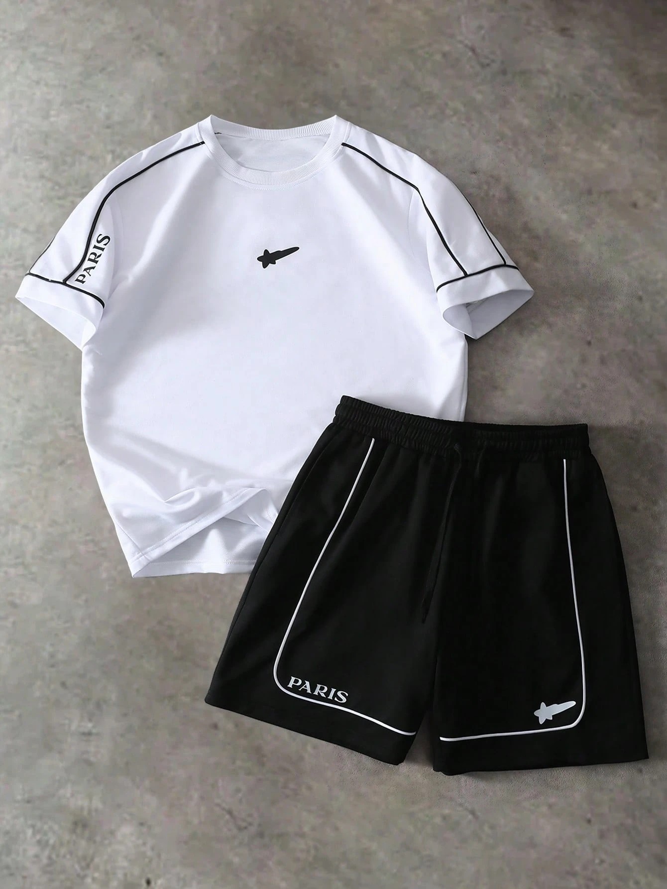 2026 Summer New Men's Short-Sl - огляд і ціна Street Summer Fashion