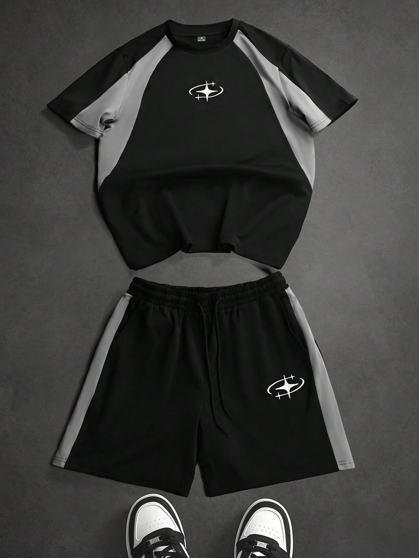 2026 Summer New Men's Short-Sl - огляд і ціна Street Summer Fashion
