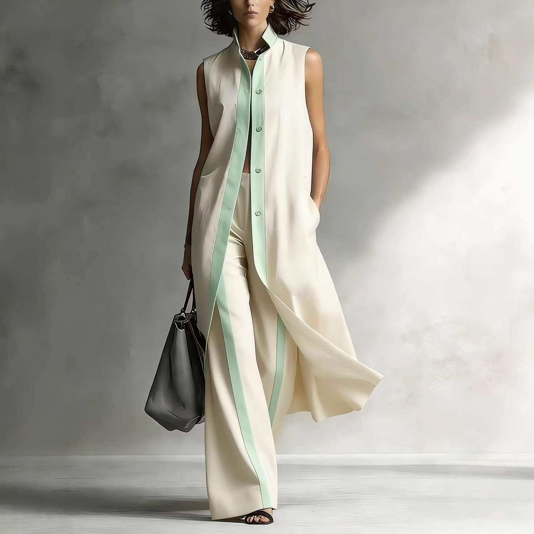 2026 Spring Summer New Women C - огляд і ціна Street Fashion Vest