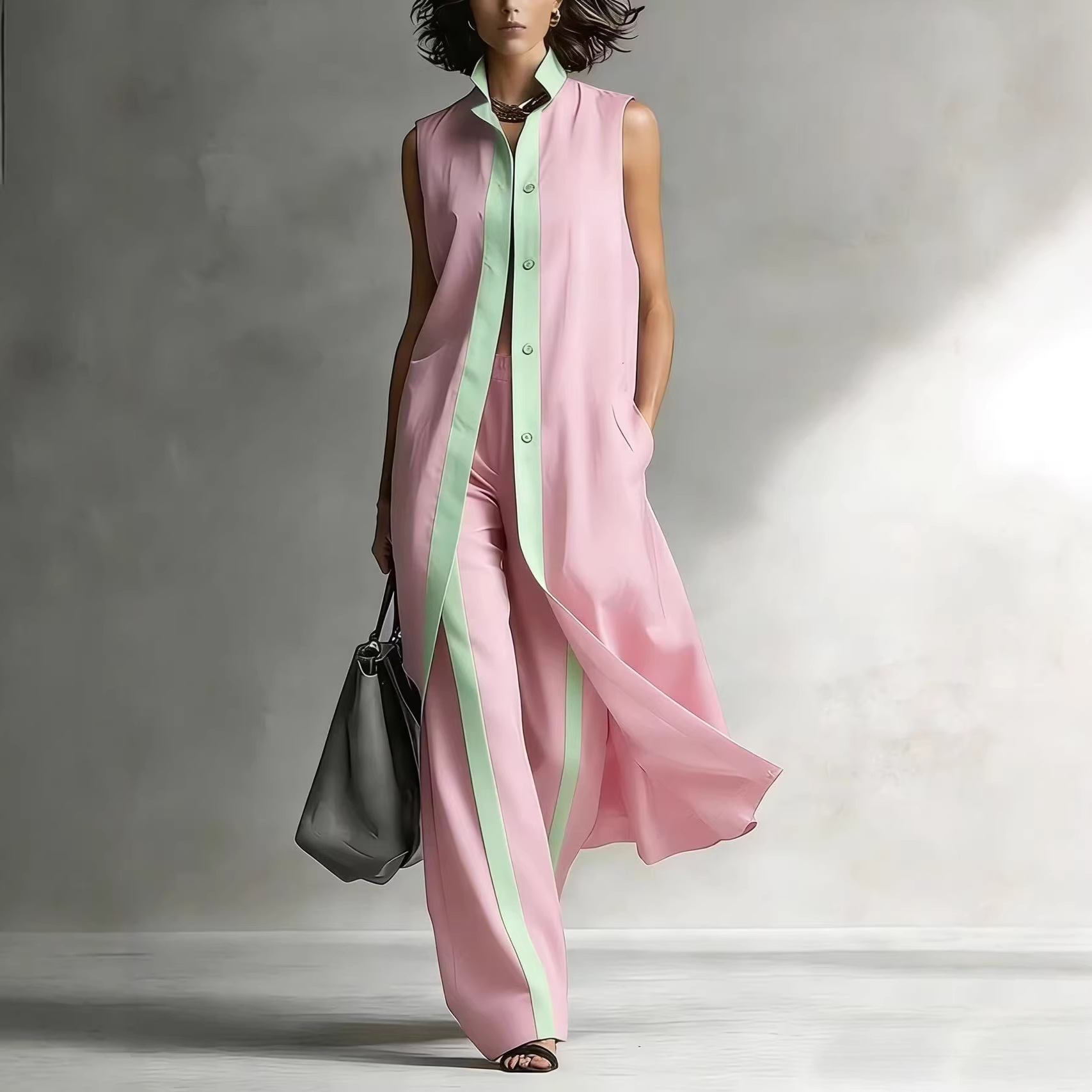 2026 Spring Summer New Women C - огляд і ціна Street Fashion Vest