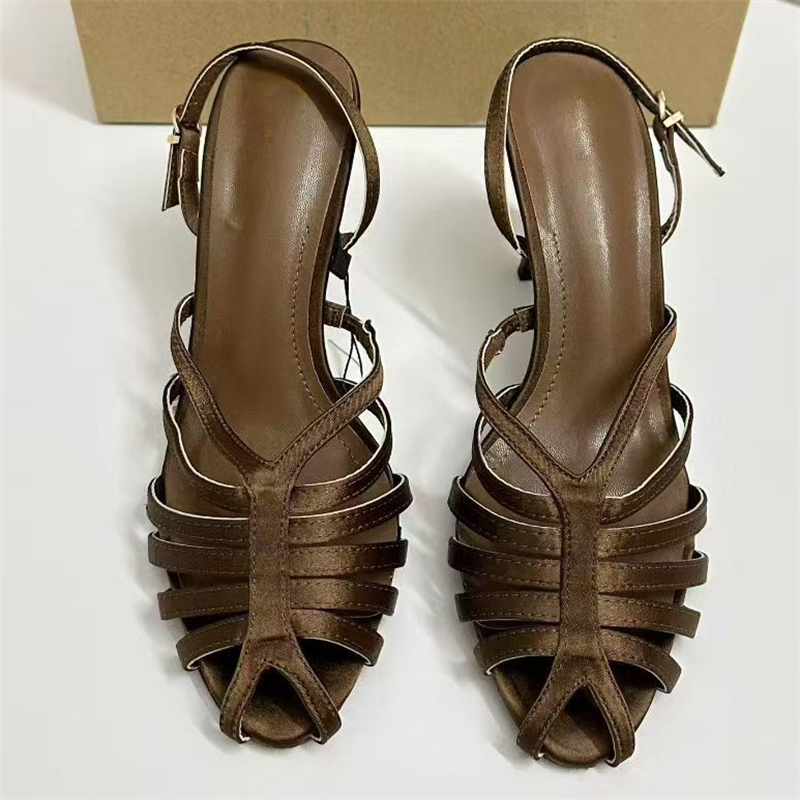 Street Style Peep Toe Narrow B - огляд і ціна Street Fashion Shoes