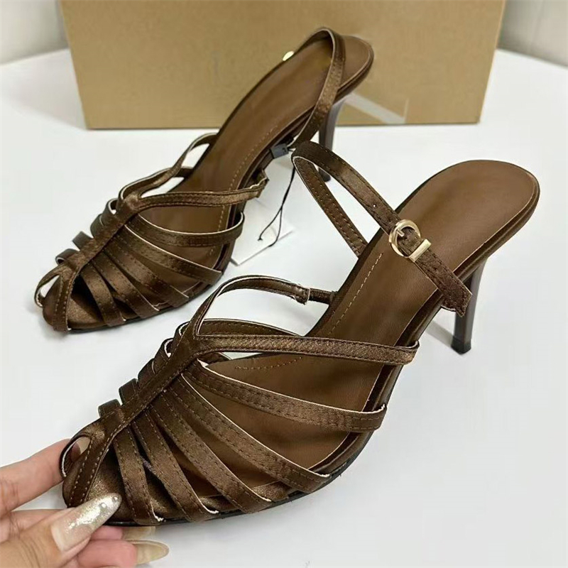 Street Style Peep Toe Narrow B - огляд і ціна Street Fashion Shoes