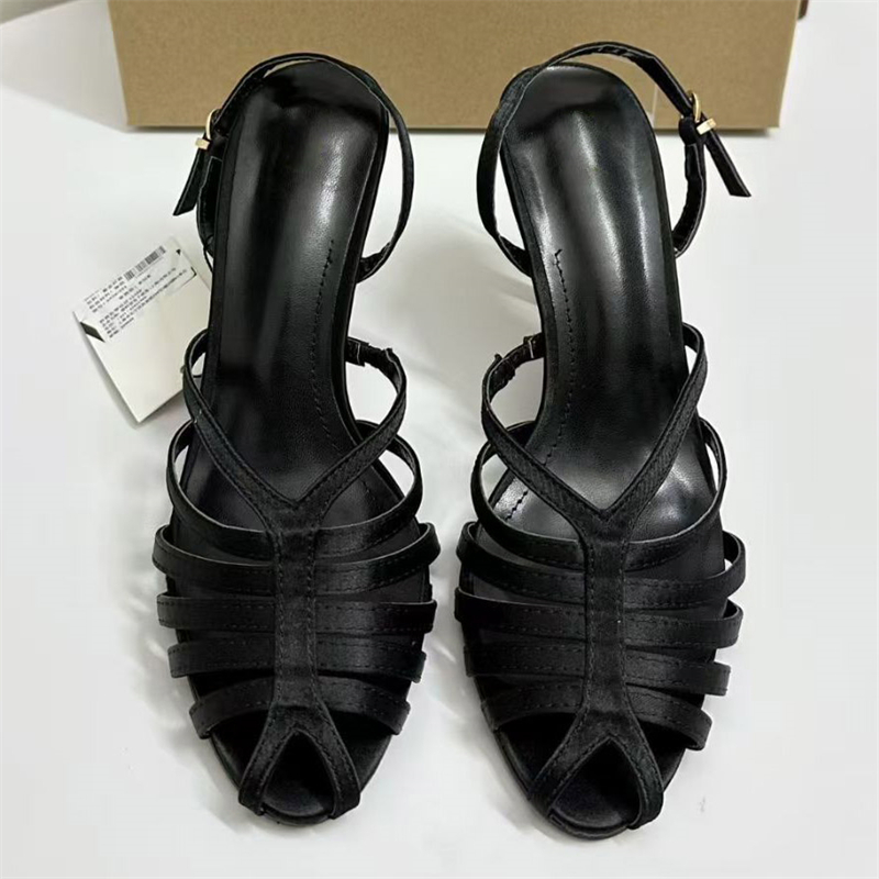 Street Style Peep Toe Narrow B - огляд і ціна Street Fashion Shoes