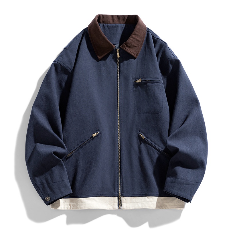 Mens Jacket Man Fashion Coats  - огляд і ціна Street Fashion Culture