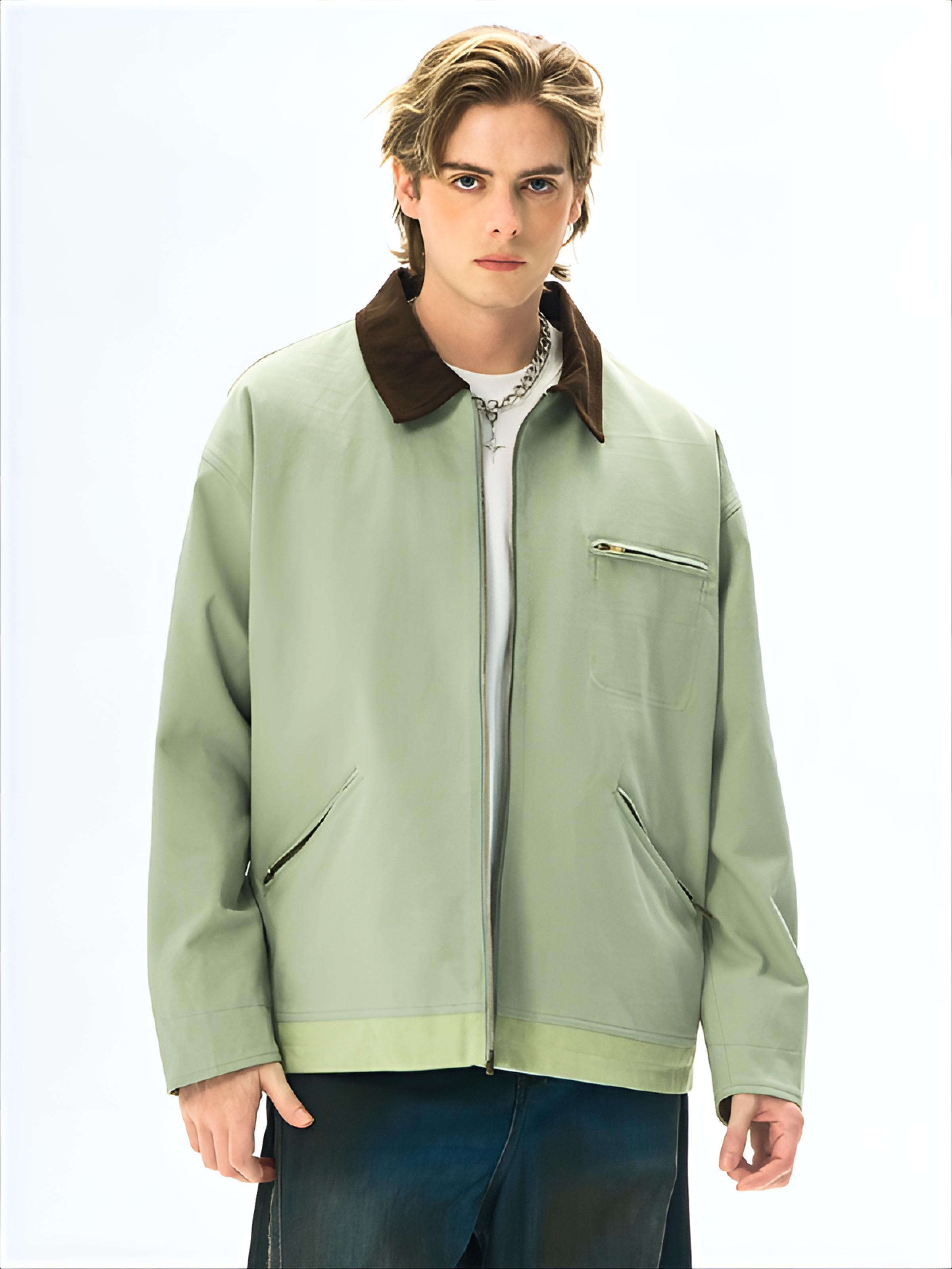 Mens Jacket Man Fashion Coats  - огляд і ціна Street Fashion Culture