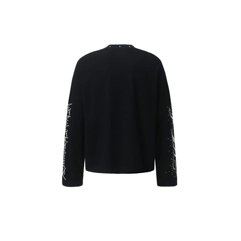 Men's High Street Graffiti T S - огляд і ціна Street Fashion In China