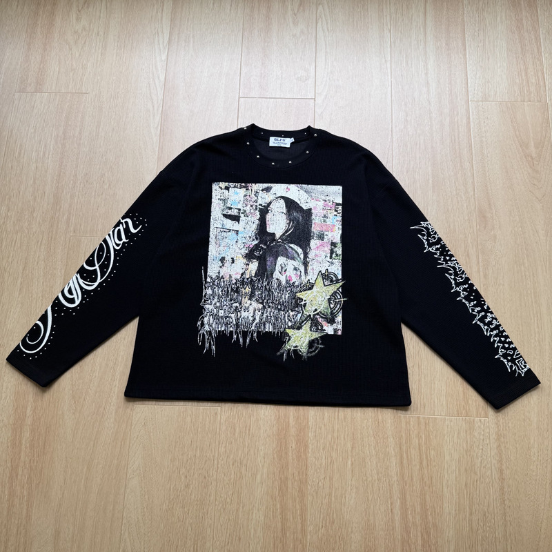 Men's High Street Graffiti T S - огляд і ціна Street Fashion In China