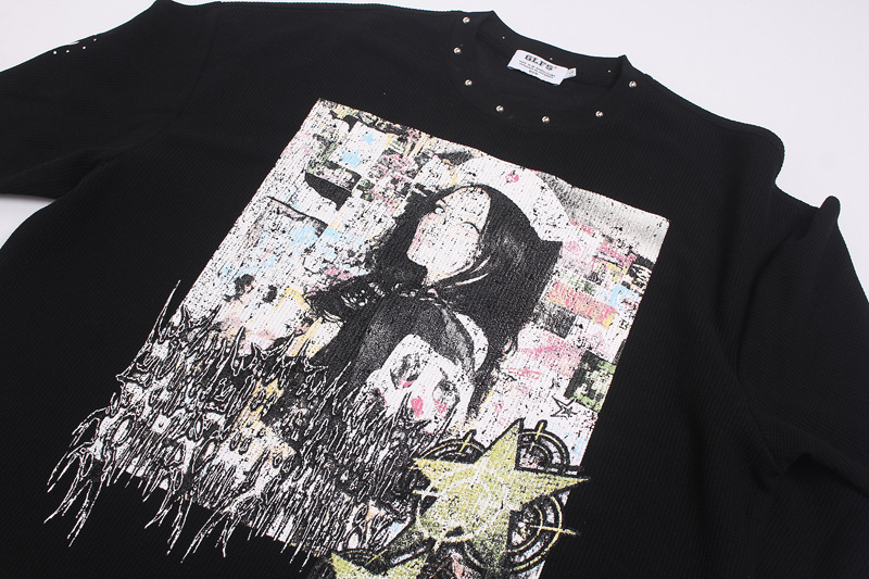 Men's High Street Graffiti T S - огляд і ціна Street Fashion In China