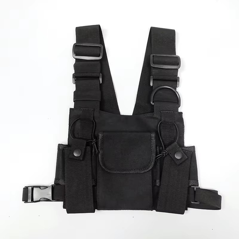 Functional Tactical Chest Bag  - огляд і ціна Street Fashion Vest