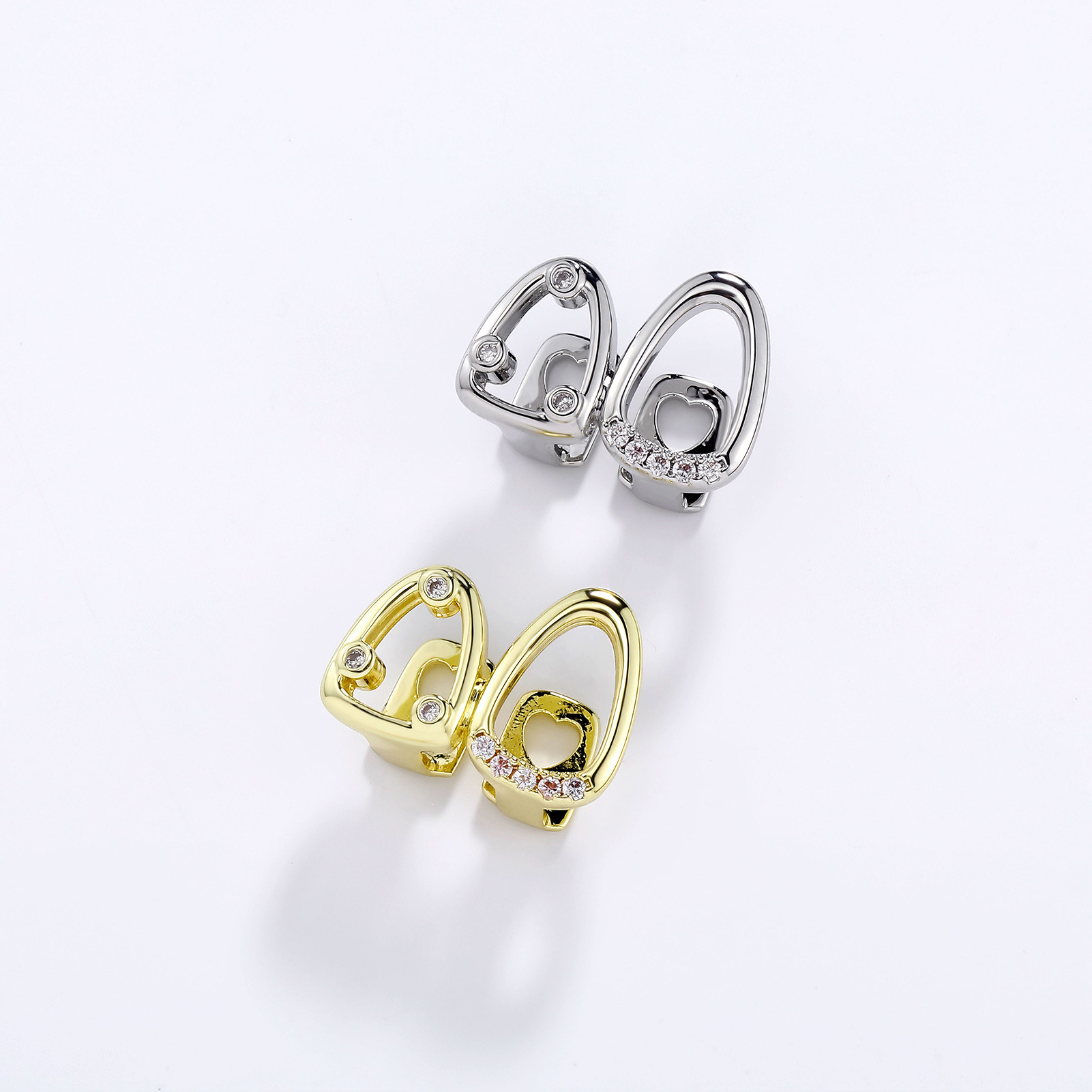 1Pc Fashion Copper Inlaid Zirc - огляд і ціна Street Fashion Essentials