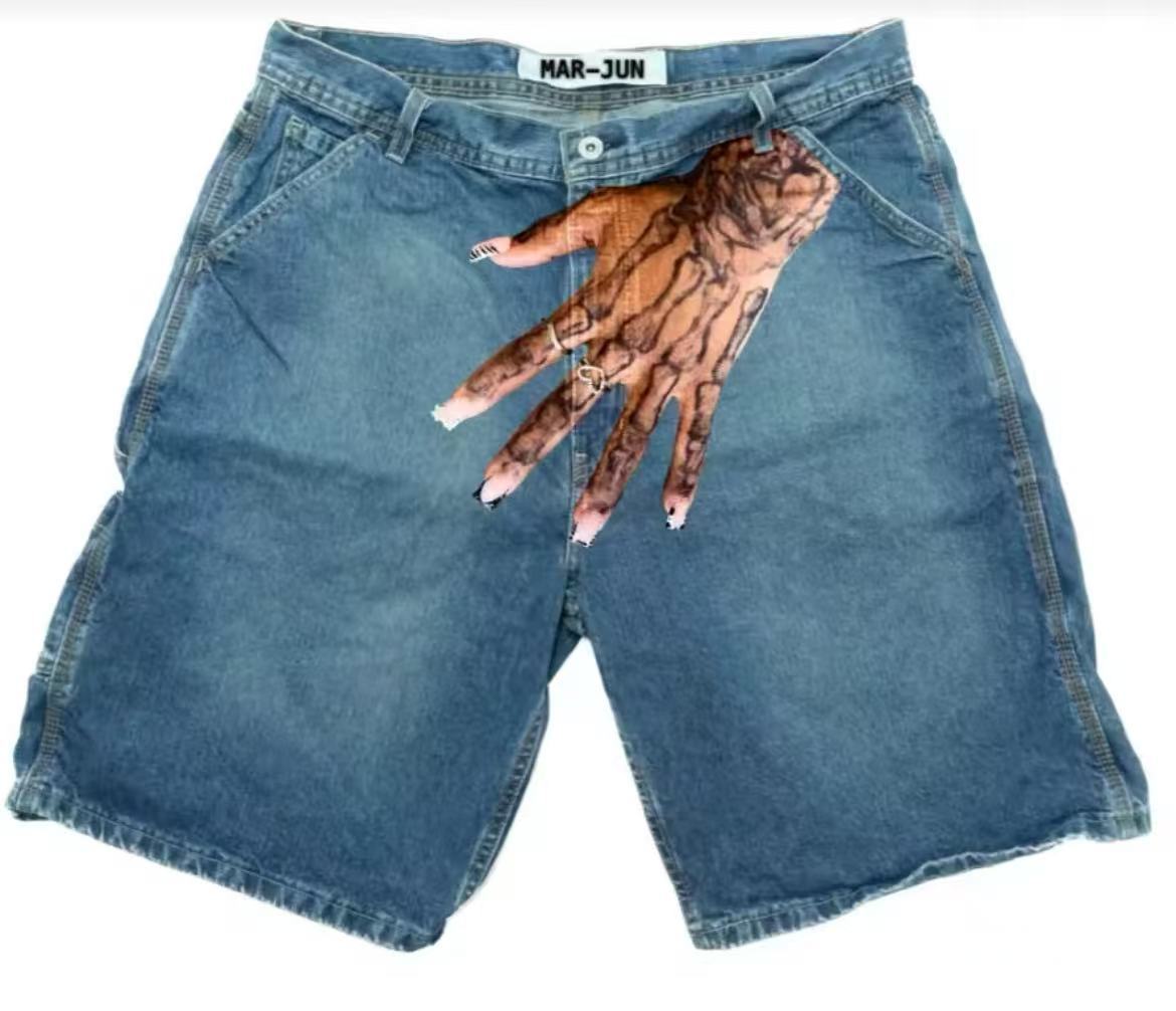 Deeptown Y2k Vintage Harajuku  - огляд і ціна Street Fashion Jeans