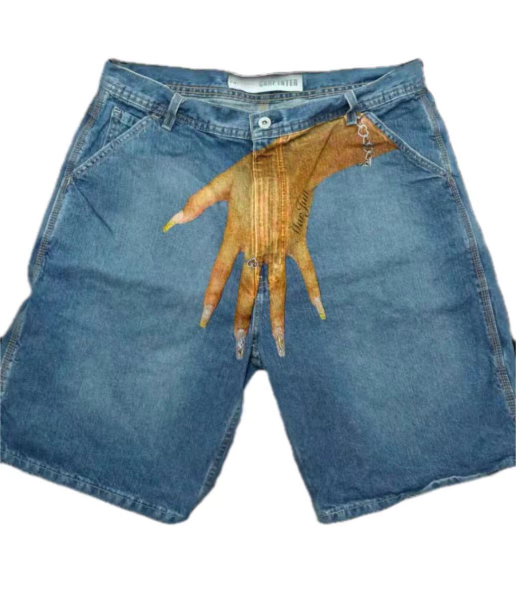 Deeptown Y2k Vintage Harajuku  - огляд і ціна Street Fashion Jeans