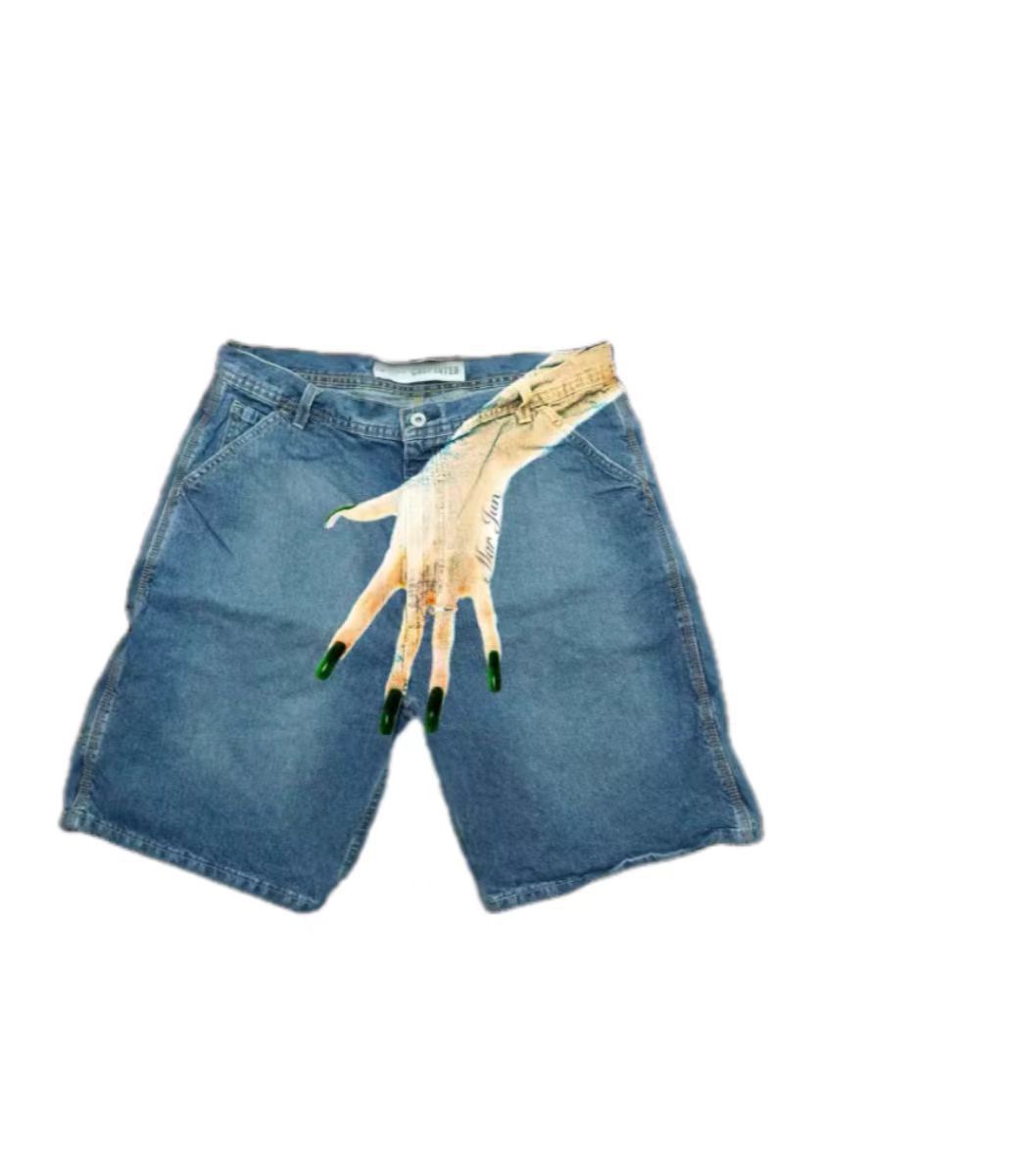 Deeptown Y2k Vintage Harajuku  - огляд і ціна Street Fashion Jeans