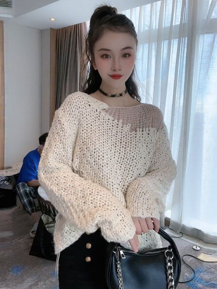 Sweaters Jumpers Pullovers Wom - огляд і ціна Street Fashion Culture