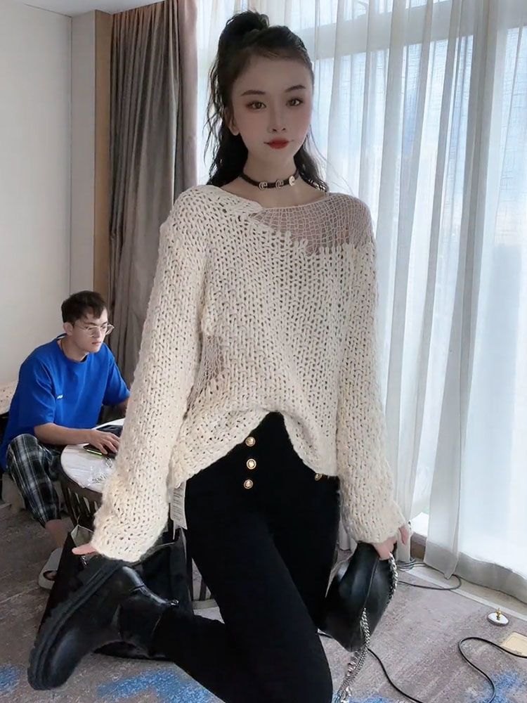 Sweaters Jumpers Pullovers Wom - огляд і ціна Street Fashion Culture