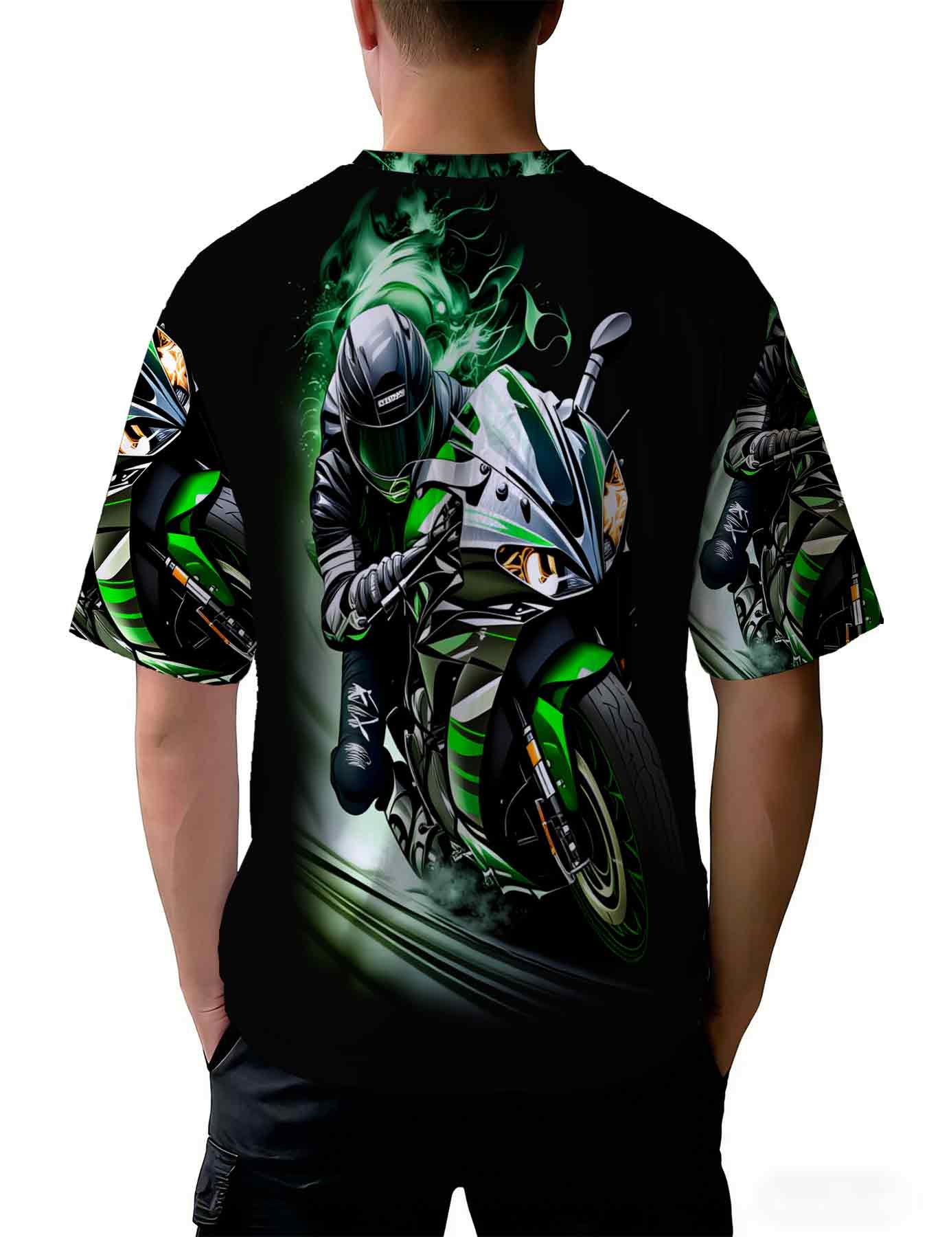 2026 new printed T-shirt  Men' - огляд і ціна Street Fashion Culture