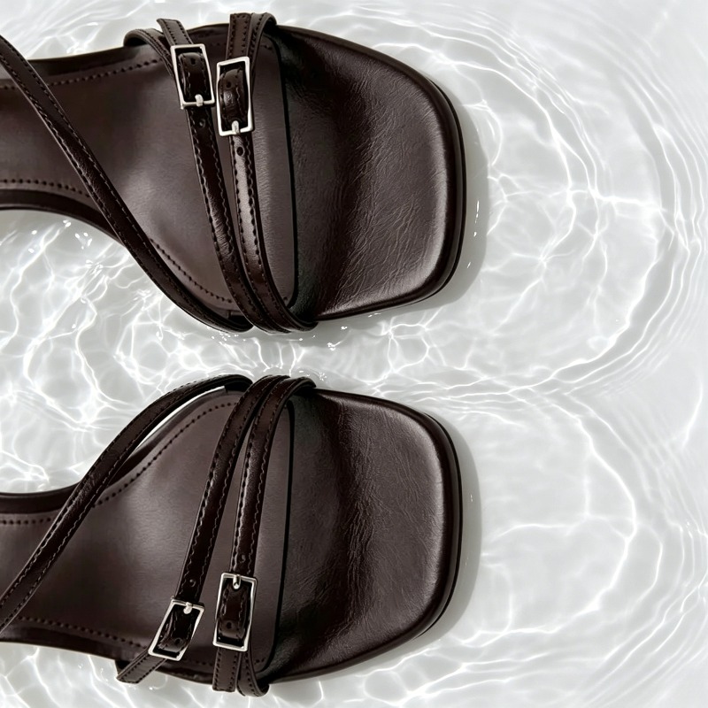 Fashion Narrow Band Buckle Det - огляд і ціна Street Fashion Shoes