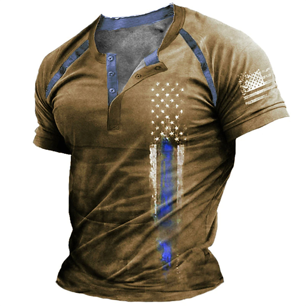 Funny 3D American Flag Print M - огляд і ціна Street Fashion Usa