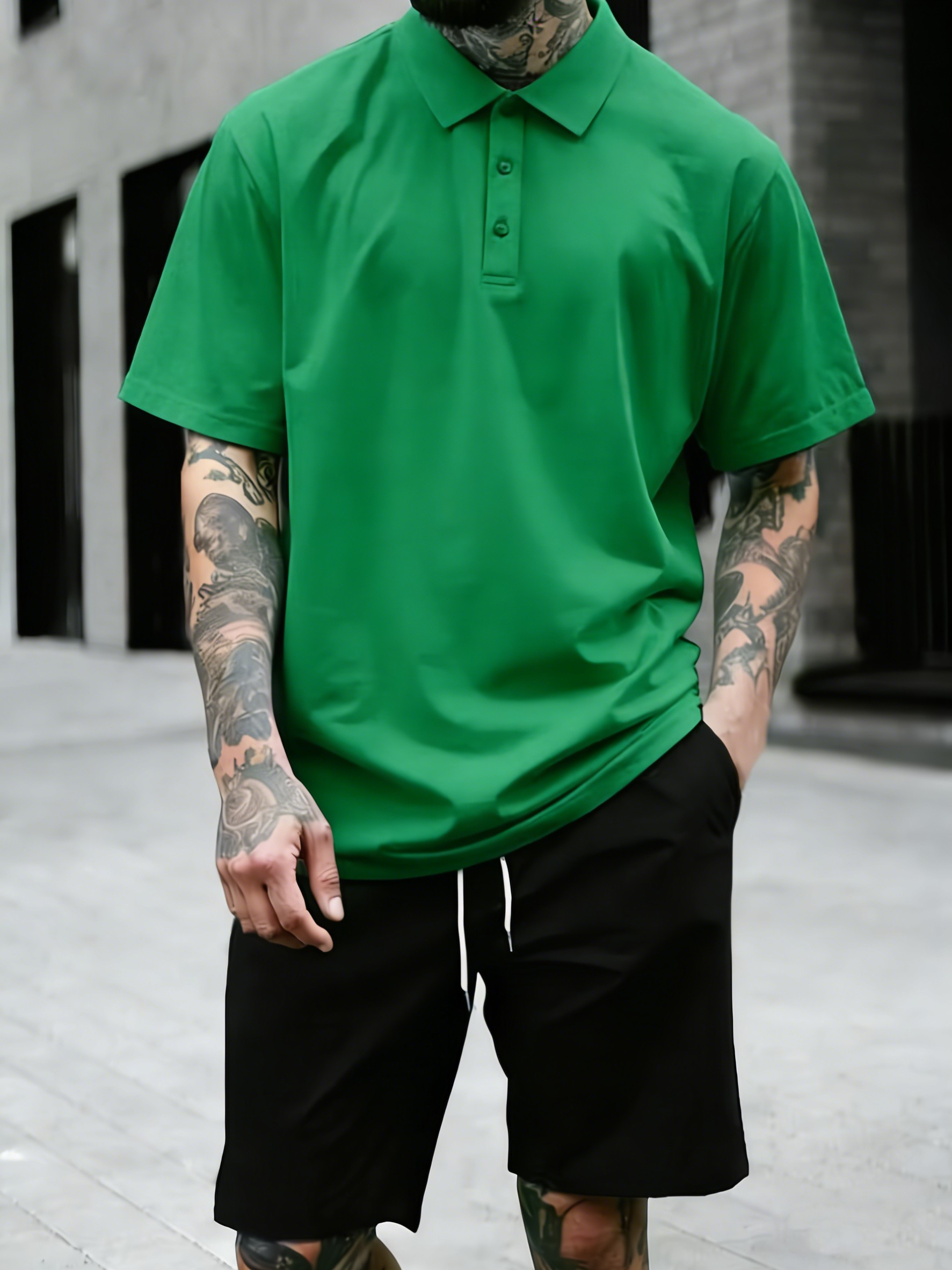 4 Color Summer Loose Polo Shir - огляд і ціна Street Fashion Culture